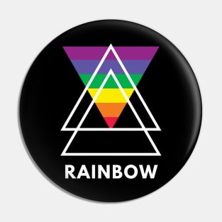 Rainbow Pin