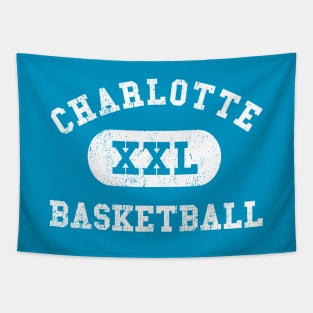 Charlotte Basketball III Tapestry