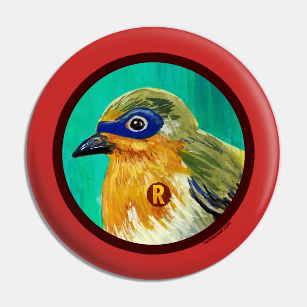 Robin Pin by zerostreet