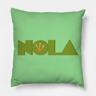 Princess and the Frog - NOLA Pillow