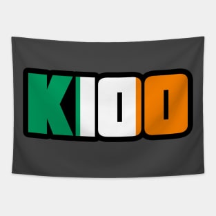 K100 Ireland Tapestry