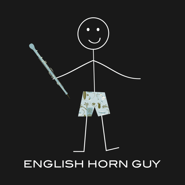 Funny Mens English Horn by whyitsme