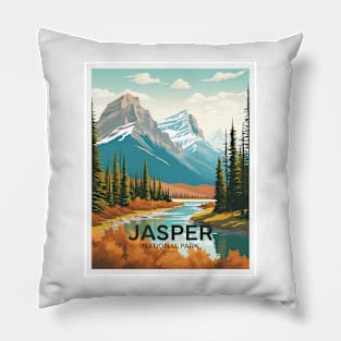 JASPER NATIONAL PARK Pillow