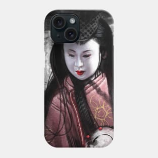 Geisha Kunoichi Phone Case