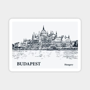 Budapest - Hungary Magnet