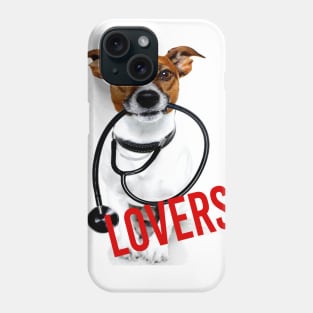 dog doctor lovers Phone Case