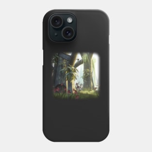 Magical forest Phone Case