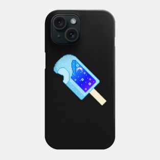 Pixel Galaxy Popsicle Phone Case