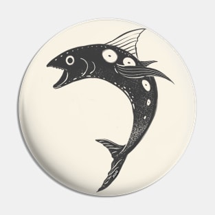 Mad Fish Pin