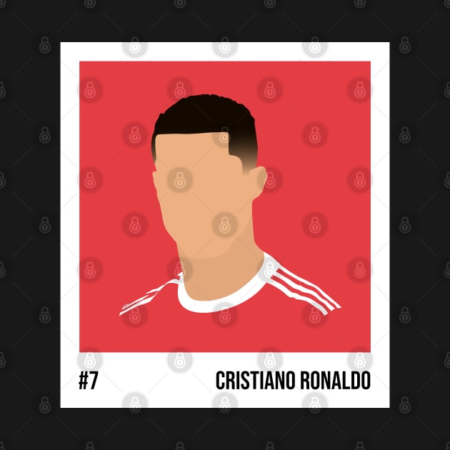 Cristiano Ronaldo Minimalistic Camera Film by GotchaFace