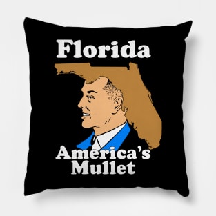 FLORIDA - America's Mullet Meme Pillow