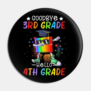 Goodbye 3rd Grade Hello 4th Grade Popping It Pin