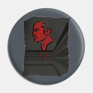 Mike Patton Pin