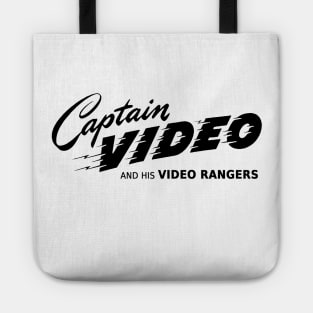 Captain Video. 1950's TV show Tote