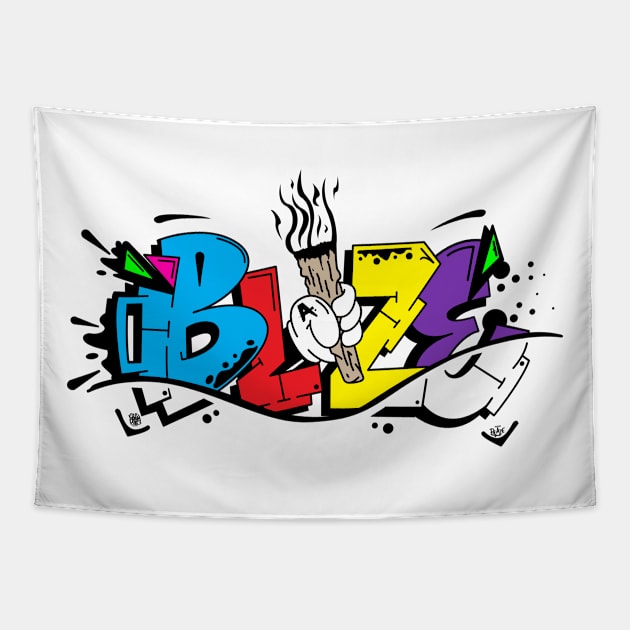 Blaze Graffiti Tapestry by BlazedAustralia