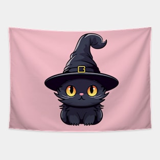 cute cat,blck cat,cat t-shirt Tapestry