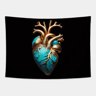 Luxe Heart Tapestry