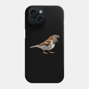 Tiger Sparrow Phone Case