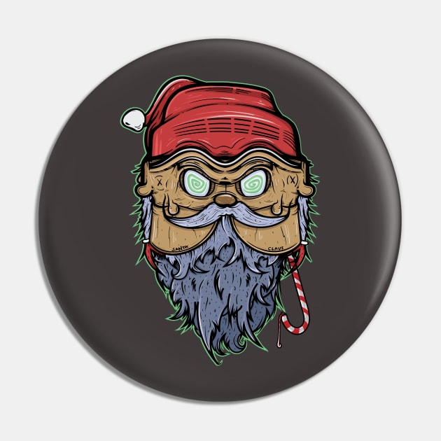 Santa Pin by Frajtgorski