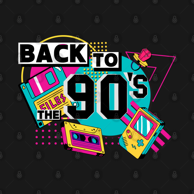 back to the 90's - 80s and 90s vintage classic retro by JunThara