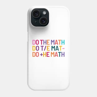 Do the math Phone Case