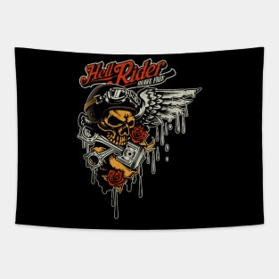 Death riders t-shirt Tapestry