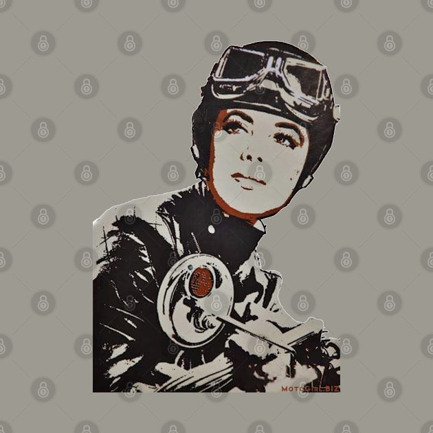 Woman Motorcycle Racer 1 by MotoGirl