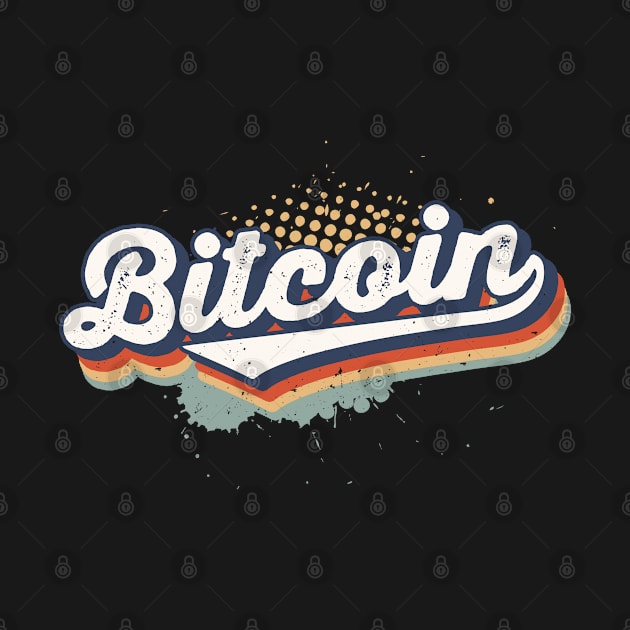 Bitcoin Retro by Andreeastore  