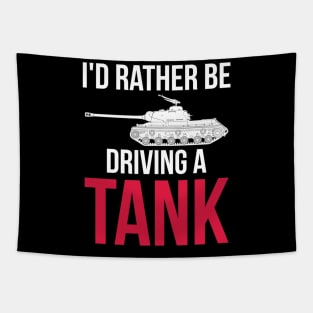 Id rather be driving a tank IS-2 Tapestry