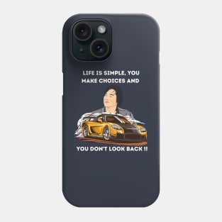 Han's rx7 fast and furious Phone Case