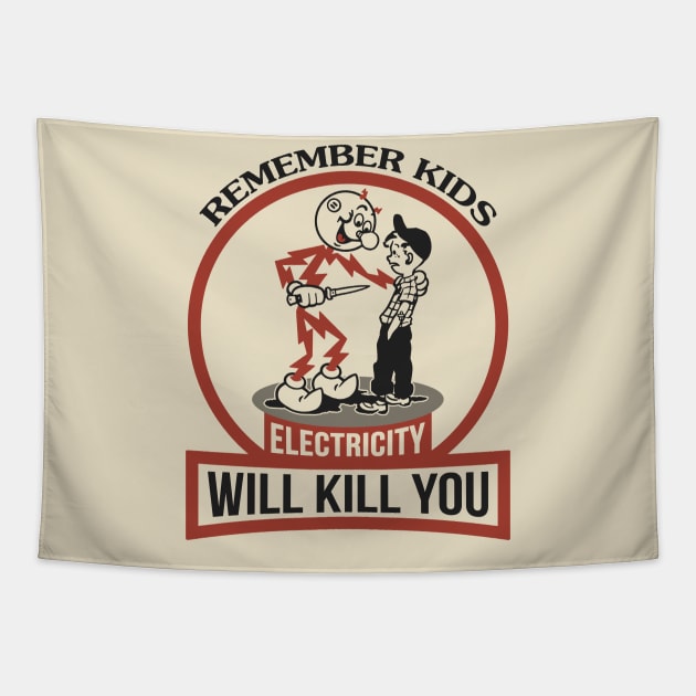 CIPS Vintage Remember Kids Tapestry by Balonku