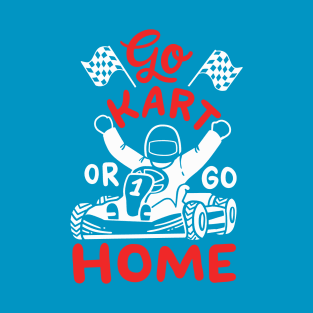 Go Kart Racing T-Shirt