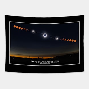 Total Solar Eclipse 2024 Tapestry