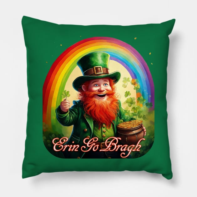 Erin Go Bragh Pillow by zjz