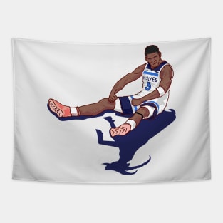 Anthony edwards vs Denver Nuggets Tapestry