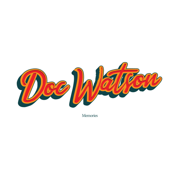 Doc Watson by PowelCastStudio