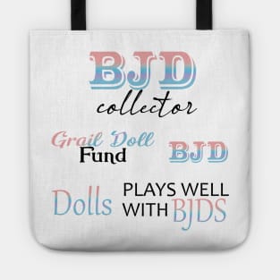 BJD Collector Sticker Pack Tote