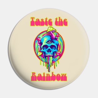 Taste the Rainbow (2) Pin