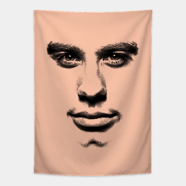 Nicolas Cage Face Tapestry by FullmetalV