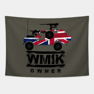 Land Rover with WMIK Tapestry