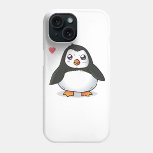 Cute Penguin Phone Case