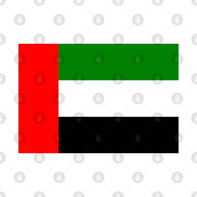 United Arab Emirates flag by MAGICLAMB