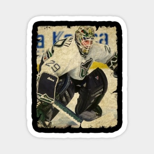 Jason Muzzatti - Hartford Whalers, 1997 Magnet