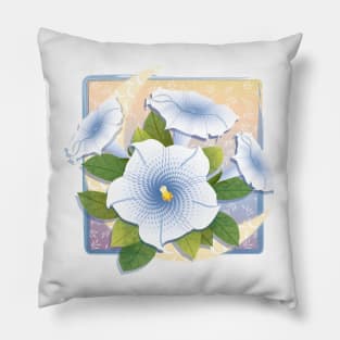 Moonflower Pillow