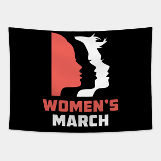 Women's March Tapestry