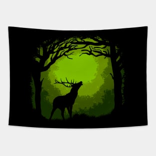 Forest Deer Tapestry