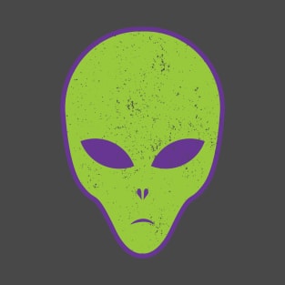 Alien Head T-Shirt