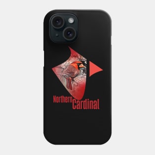 Northern Cardinal Graphic Phone Case