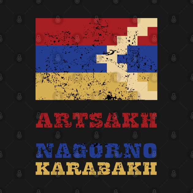 Flag of Artsakh by KewaleeTee