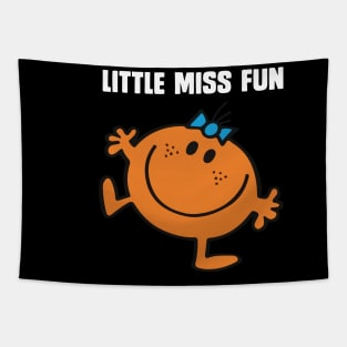 LITTLE MISS FUN Tapestry